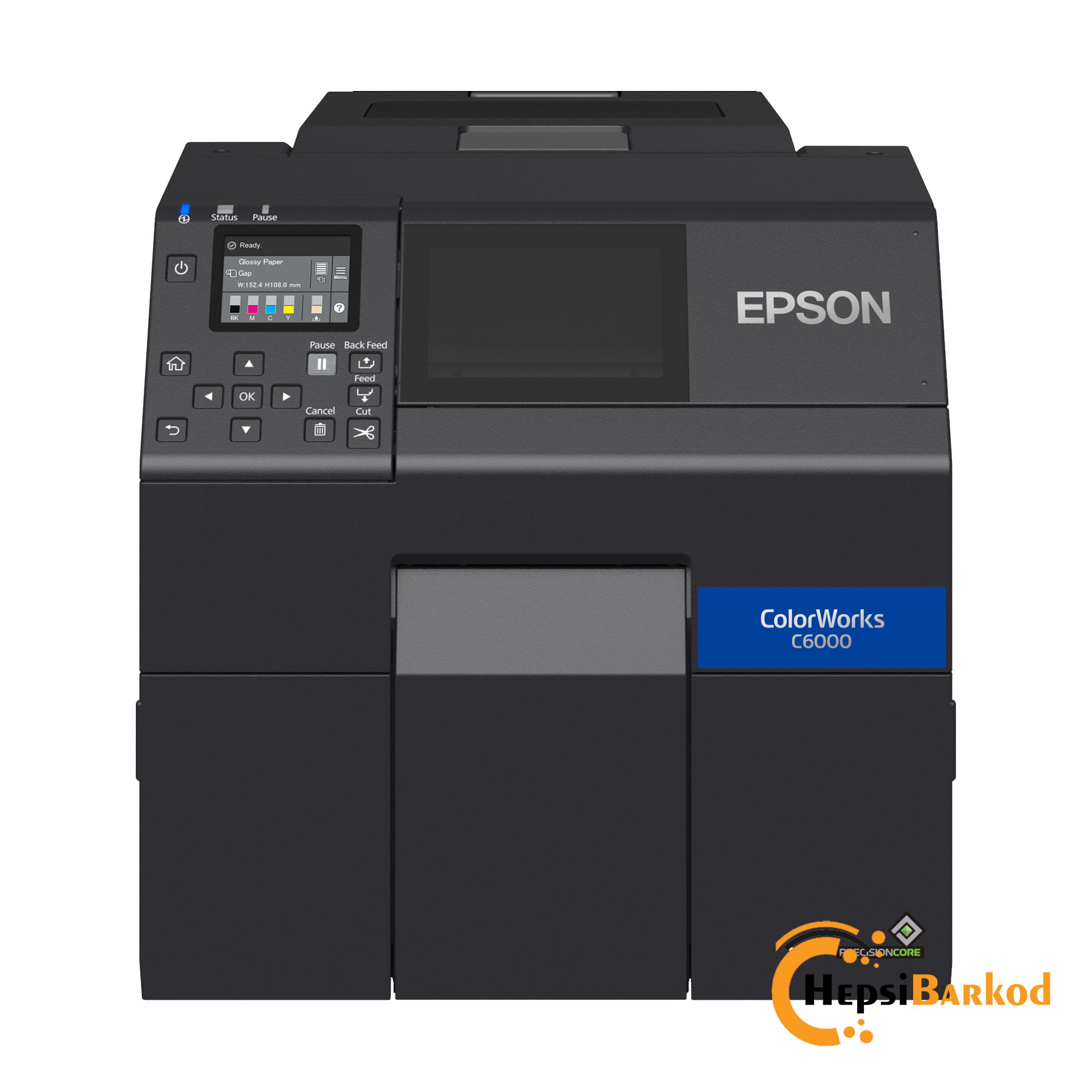 Epson Cw-C6000Ae Renkli Barkod Yazıcı