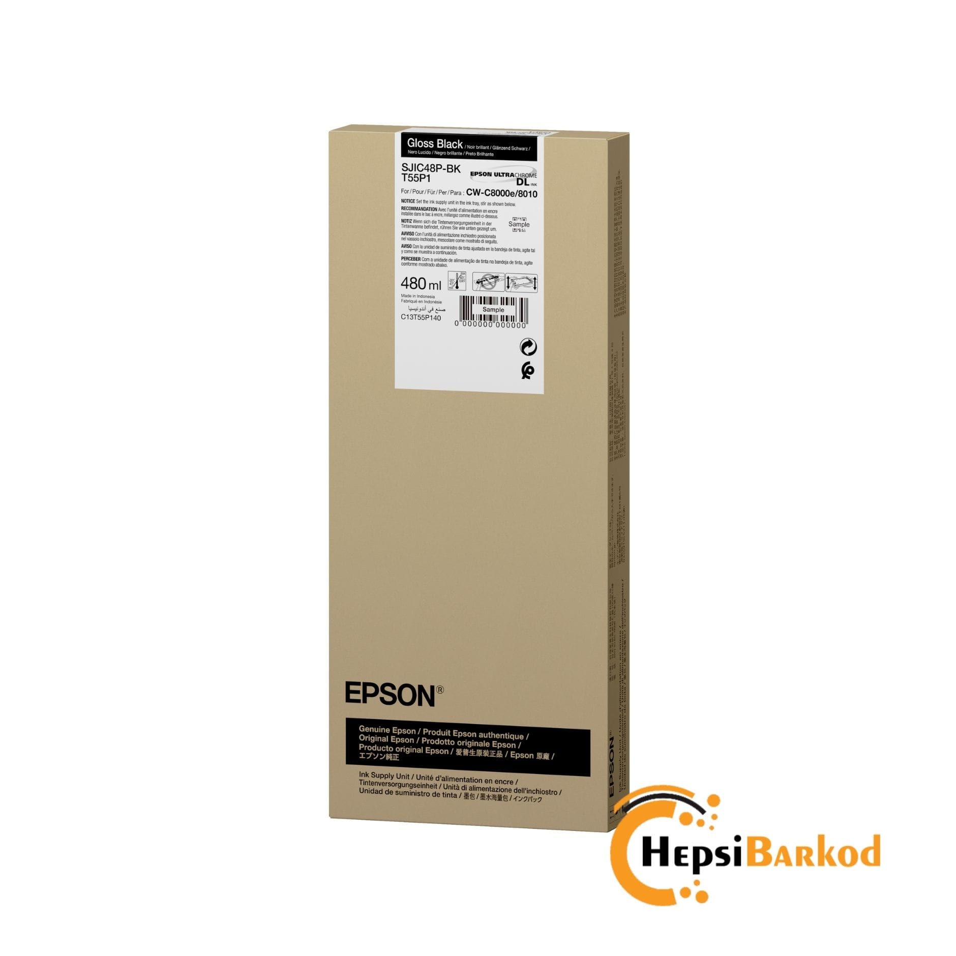 Epson SJIC48P-BK Kartuş Fiyatı