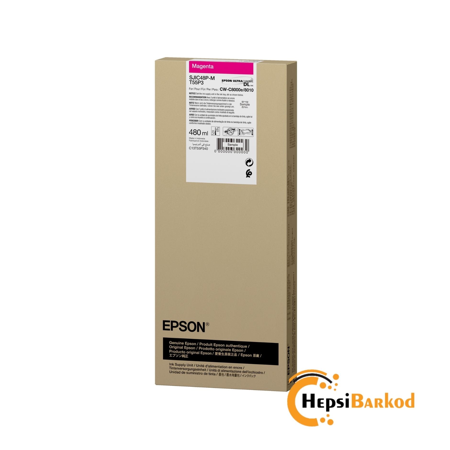 Epson SJIC48P-M Kartuş Fiyatı