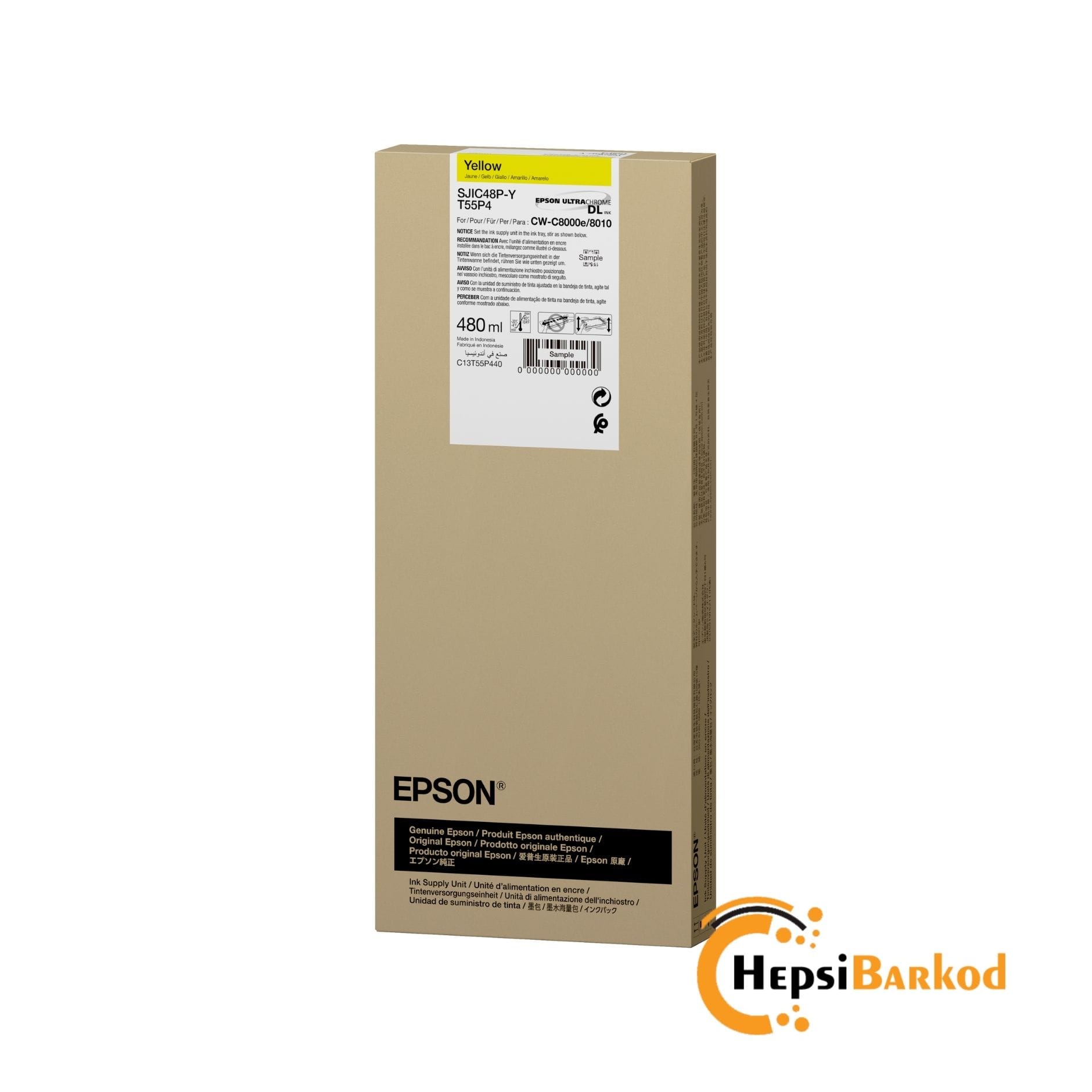 Epson SJIC48P-Y Kartuş Fiyatı