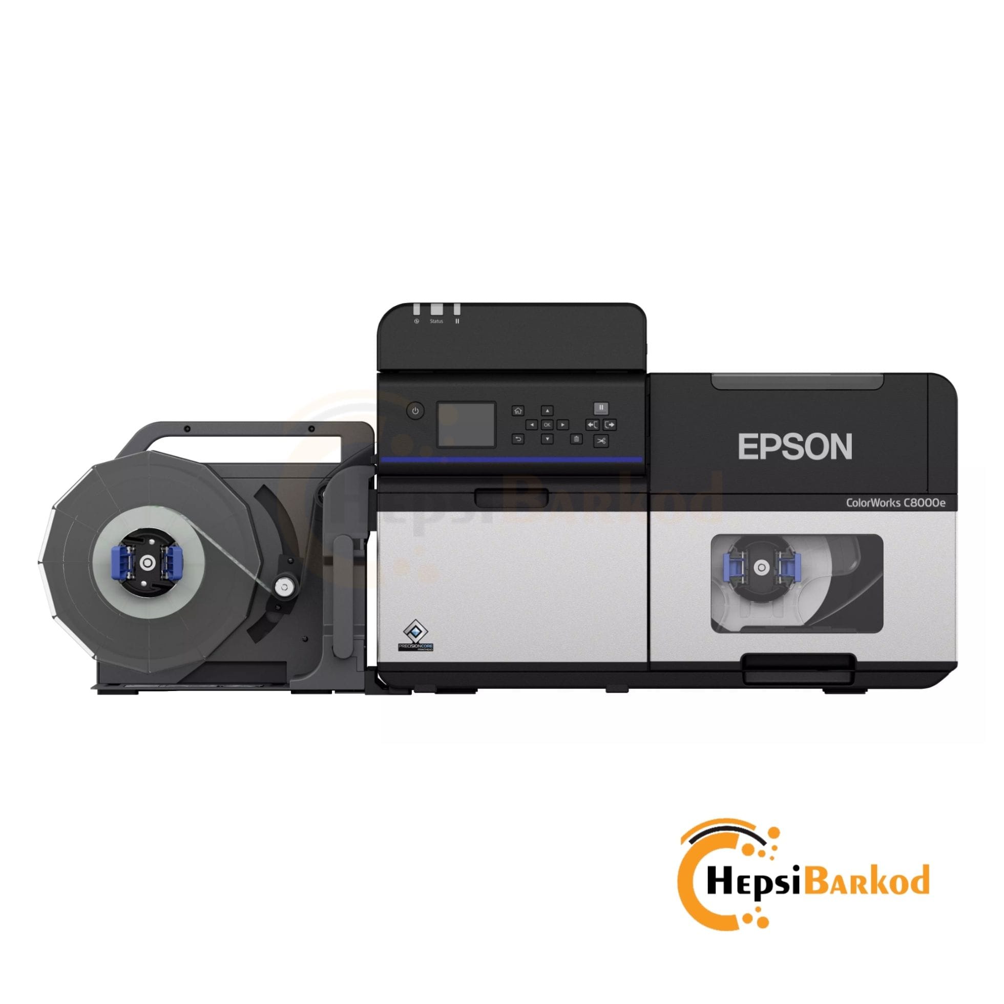 Epson Cw-C8000e Renkli Etiket Yazıcı