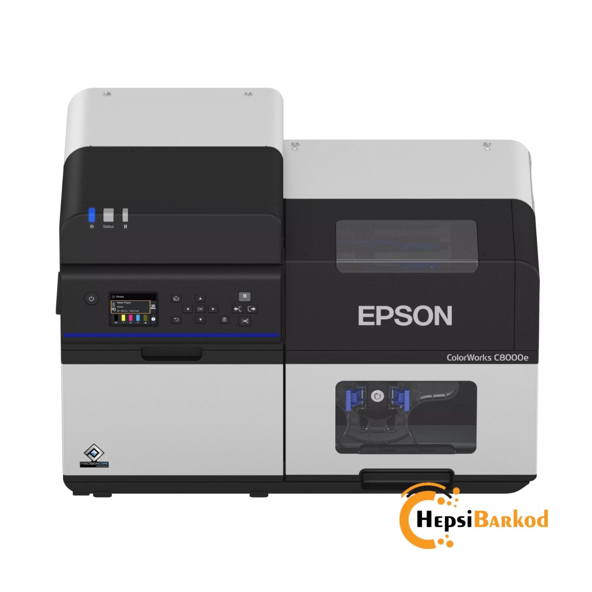 Epson Cw-C8000e Renkli Barkod Yazıcı