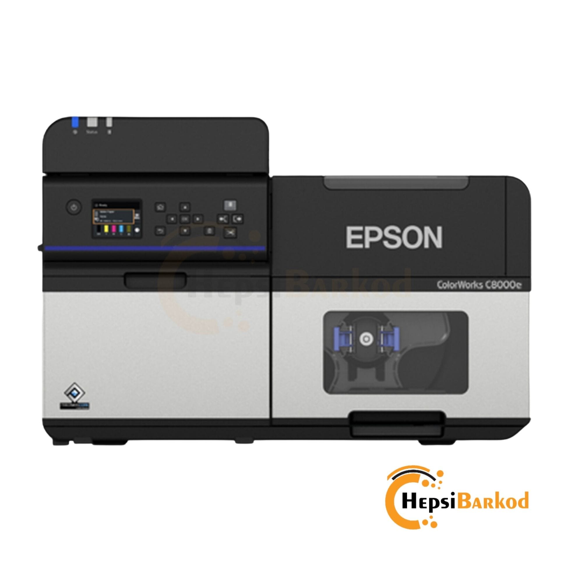 Epson Cw-C8000e Renkli Dijital Barkod Yazıcı
